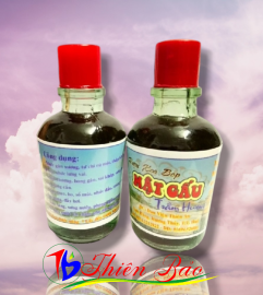 Rượu xoa bóp mật gấu trầm hương Thiên An