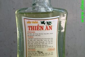 Phân biệt dầu Tràm Thiên An thật và dầu giả như thế nào?